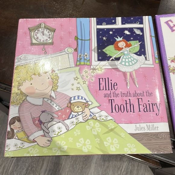 Ellie and the truth about Tooth Fairy and Fancy Nancy - Picture 2 of 3